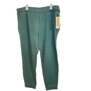 Mens sweatpants Premium Washed Jogger Fleece Pants - All in Motion size 2XL